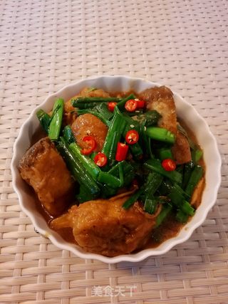糖醋焖鱼块的做法步骤:10