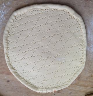 美味披萨～电饼铛版的做法步骤：5