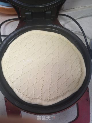 美味披萨~电饼铛版的做法步骤:6