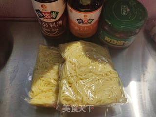 酱香炒面的做法步骤：1