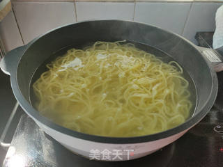 酱香炒面的做法步骤：2
