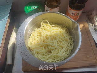 酱香炒面的做法步骤:3