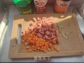 酱香炒面的做法步骤:4