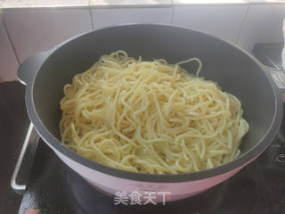 酱香炒面的做法步骤:7