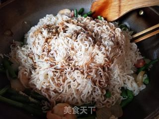 #炒方便面的做法图解11