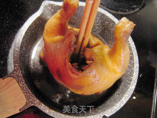 豉油鸡(又名酱油鸡)的做法步骤:7