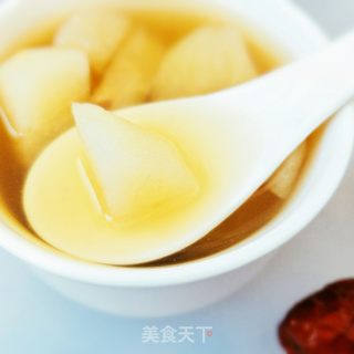“ 春季润燥汤水 ”红枣雪梨汤的做法步骤:6