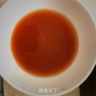 油焖茄汁大虾的做法步骤：5