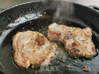 粗粒芥末蝴蝶排的做法步骤:5
