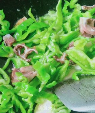 小炒猪拱嘴的做法步骤:8