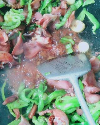 小炒猪拱嘴的做法步骤：9