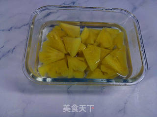 菠萝溜肉片的做法步骤:3