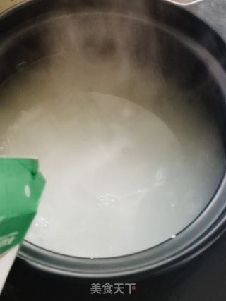 红楼梦之奶子糖粳米粥的做法步骤:3