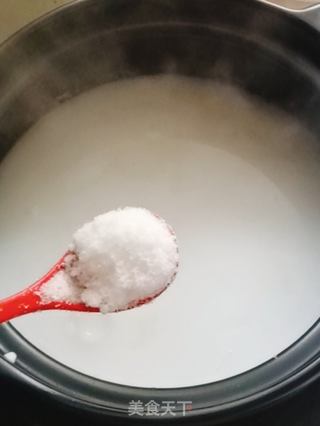 红楼梦之奶子糖粳米粥的做法步骤:4
