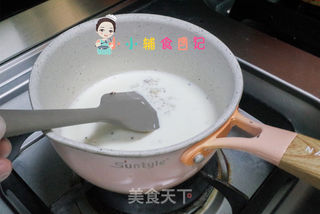 12个月以上谷物米饭布丁的做法步骤:4