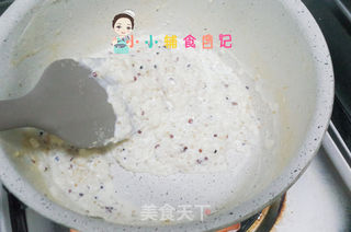 12个月以上谷物米饭布丁的做法步骤:5
