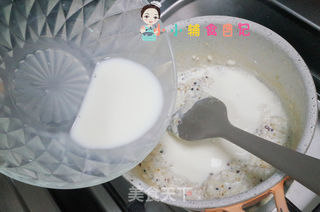 12个月以上谷物米饭布丁的做法步骤:6