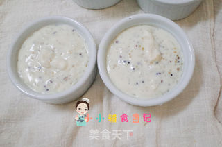 12个月以上谷物米饭布丁的做法步骤:7