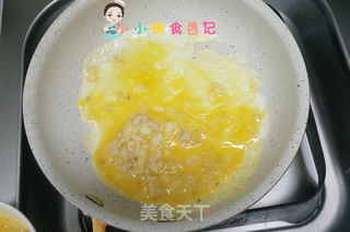12个月以上谷物米芝士厚蛋烧的做法步骤:4