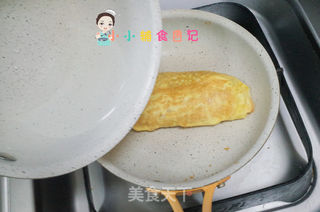 12个月以上谷物米芝士厚蛋烧的做法步骤:8