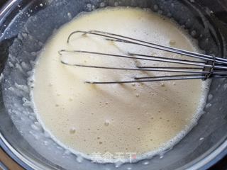 蒲公英蛋饼的做法步骤:6