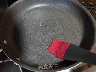 蒲公英蛋饼的做法步骤:8