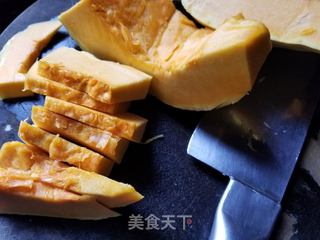 南瓜烤鱼片的做法步骤:5