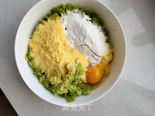 榆钱丸子的做法步骤:3