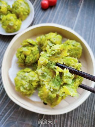 榆钱丸子的做法步骤:8