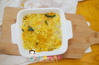 12个月以上南瓜焗饭的做法步骤:4
