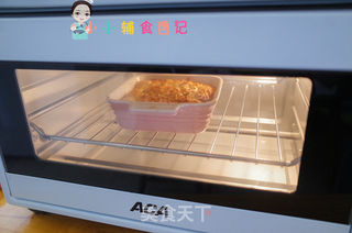 12个月以上南瓜焗饭的做法步骤:6
