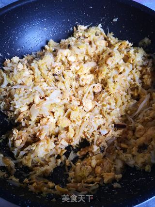 酸菜鸡蛋馅饺子的做法步骤:7