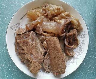 牛肉汤的做法步骤:5