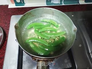 鸡胸肉甜豆沙拉的做法步骤:4