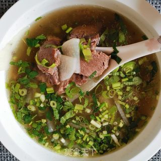 牛肉汤的做法步骤:7