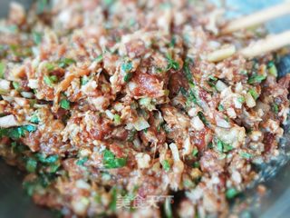 肉馅包子的做法步骤:4