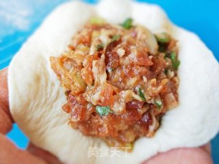 肉馅包子的做法步骤:7