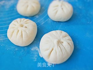 肉馅包子的做法步骤:8