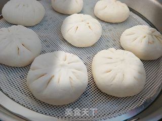 肉馅包子的做法步骤:9