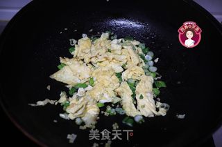 炒苜蓿肉的做法步骤：6