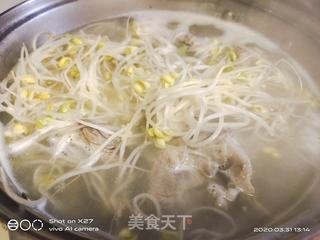 肉末豆芽面的做法步骤:5