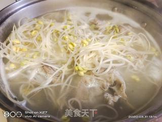 肉末豆芽面的做法步骤:6