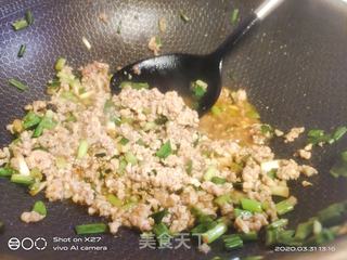 肉末豆芽面的做法步骤:9