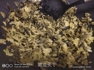 雪菜肉丝面的做法步骤:5