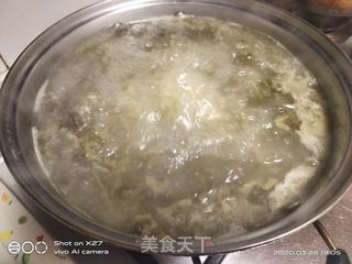 雪菜肉丝面的做法步骤:6
