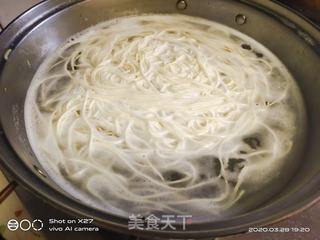 雪菜肉丝面的做法步骤:7