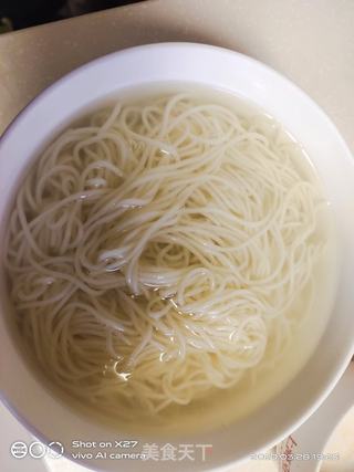 雪菜肉丝面的做法步骤:8