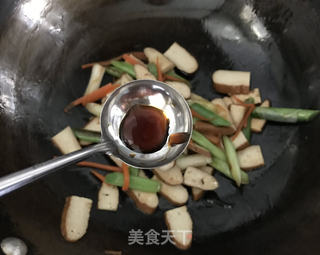 大蒜炒香干的做法步骤:8