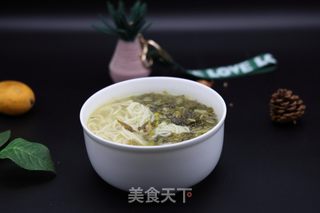 雪菜肉丝面的做法步骤：10