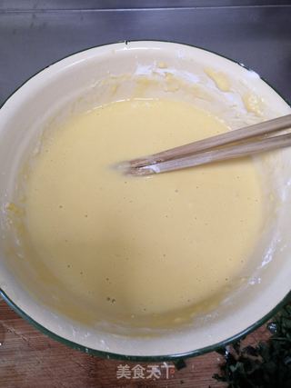 韭菜鸡蛋饼的做法步骤:5